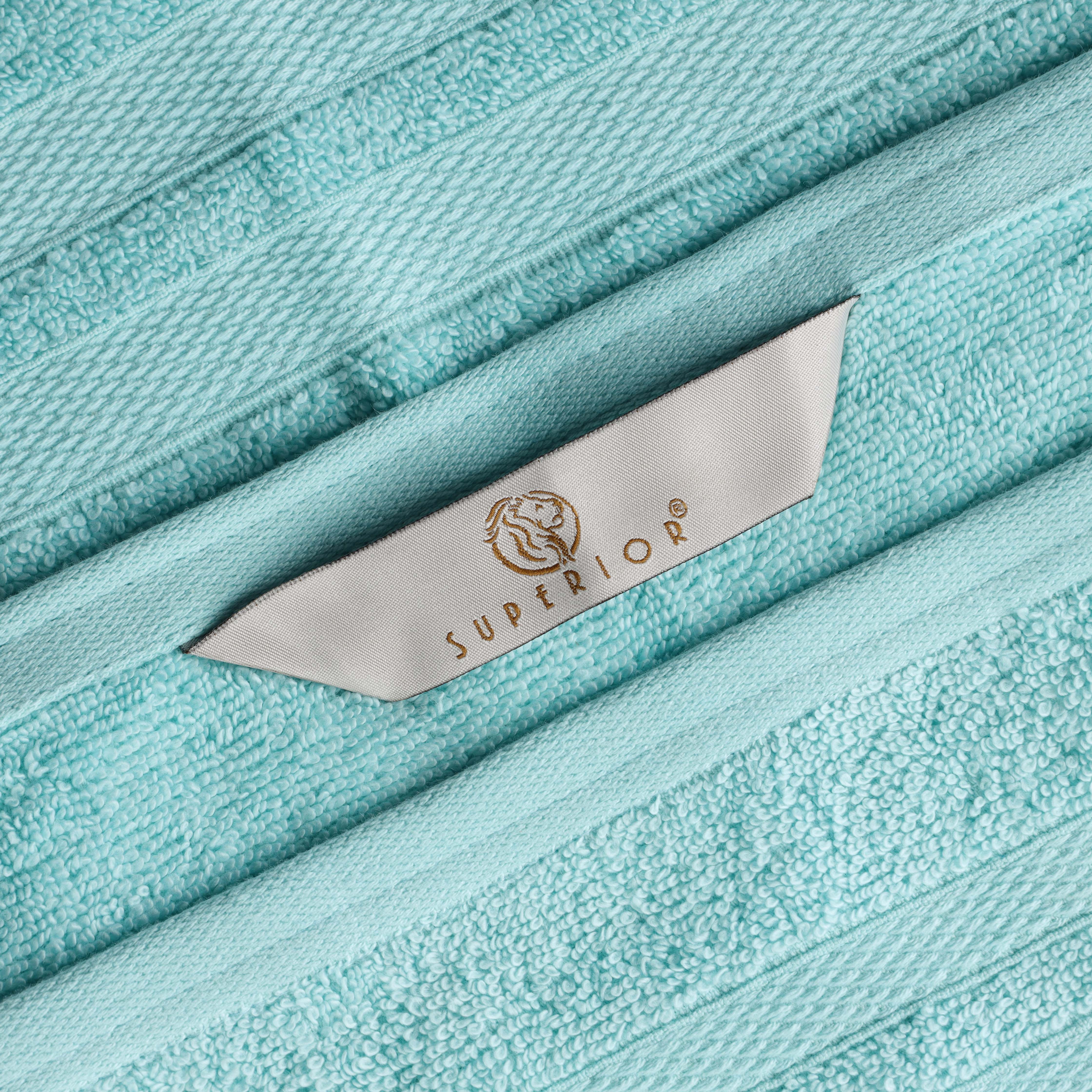 Ultra Soft Cotton Absorbent Bath Towel Set - 3 Piece Solid Color Towels for Bathroom, Spa, Gym & Beach | Quick Drying & Highly Absorbent
