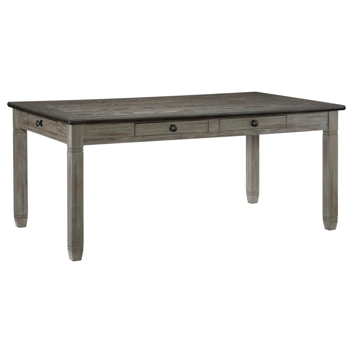 Granby Grey 5-Piece Dining Set - Modern Round Table & 4 Chairs for Kitchen, Dining Room, or Outdoor Patio - Durable & Stylish Furniture Set for Family Gatherings