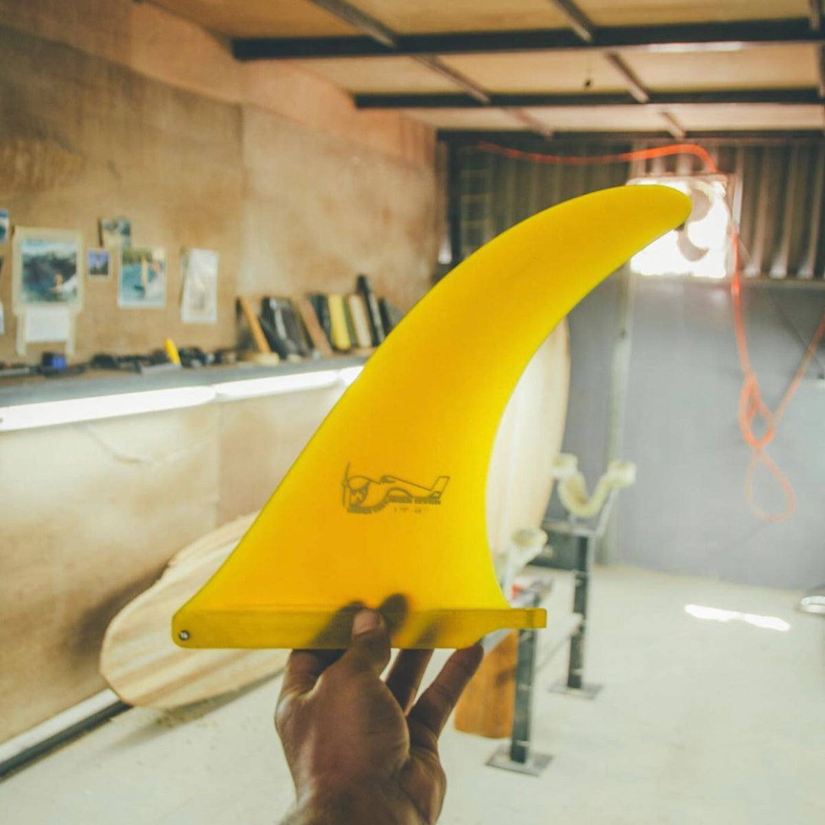 Greenough 4A Longboard Surfboard Fin 10.5