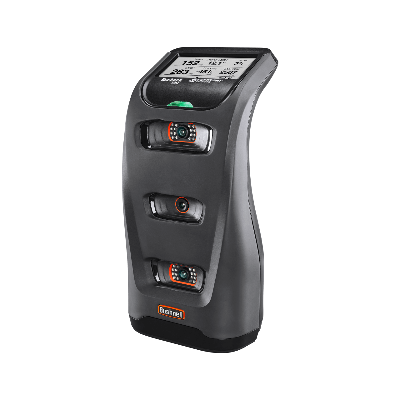 Bushnell Golf Launch Pro - Premium Golf Simulator & Launch Monitor for Home & Indoor Practice | Perfect for Swing Analysis, Ball Tracking & Game Improvement