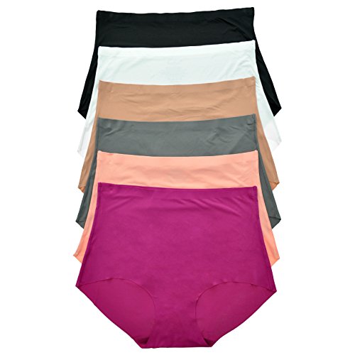 6-pack High-waisted Briefs