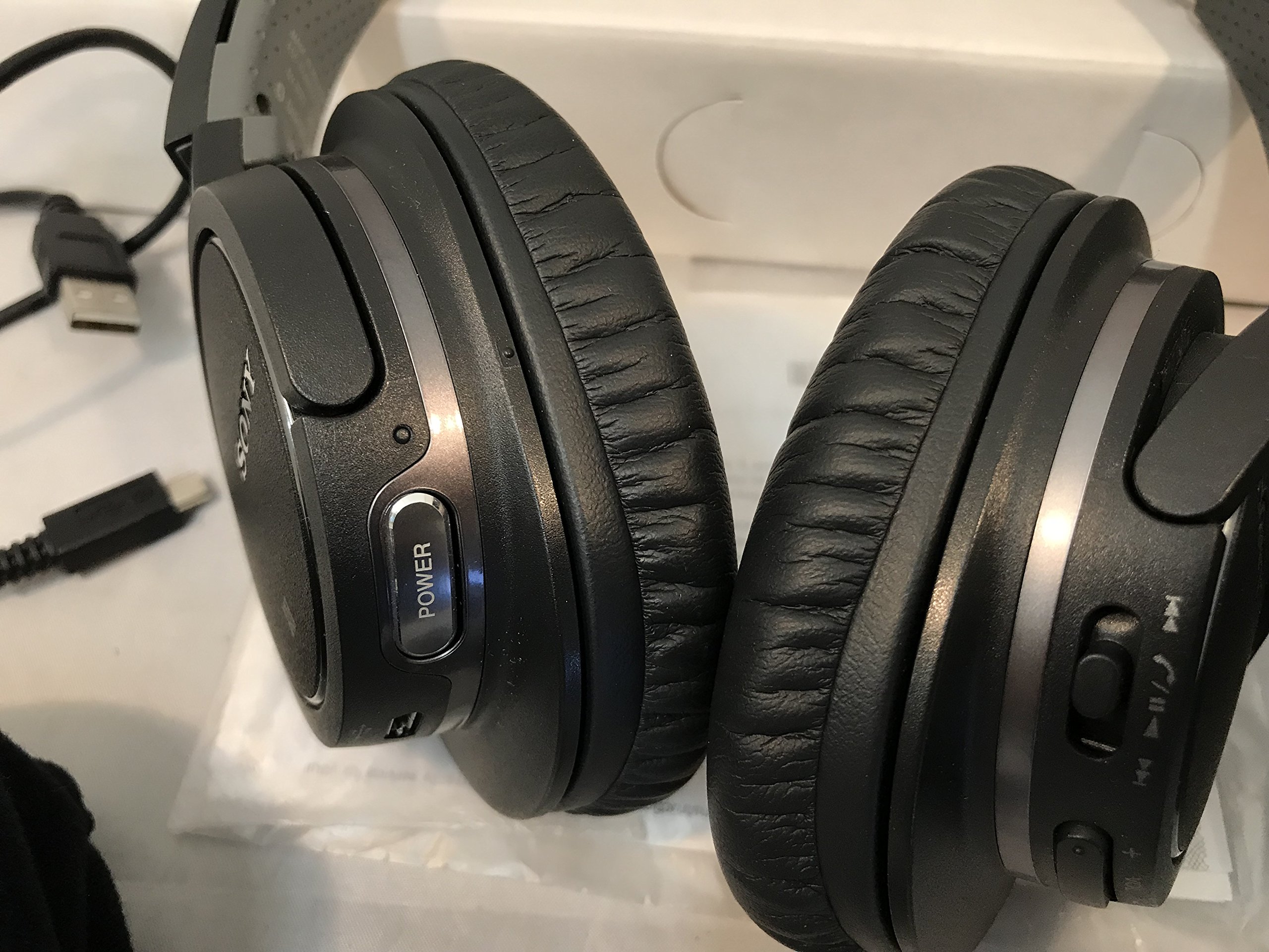 Sony MDR-ZX770DC Wireless Bluetooth Noise Cancelling Over-Ear Headphones with Carrying Case - Premium Sound Quality for Travel, Work & Music (Black)
