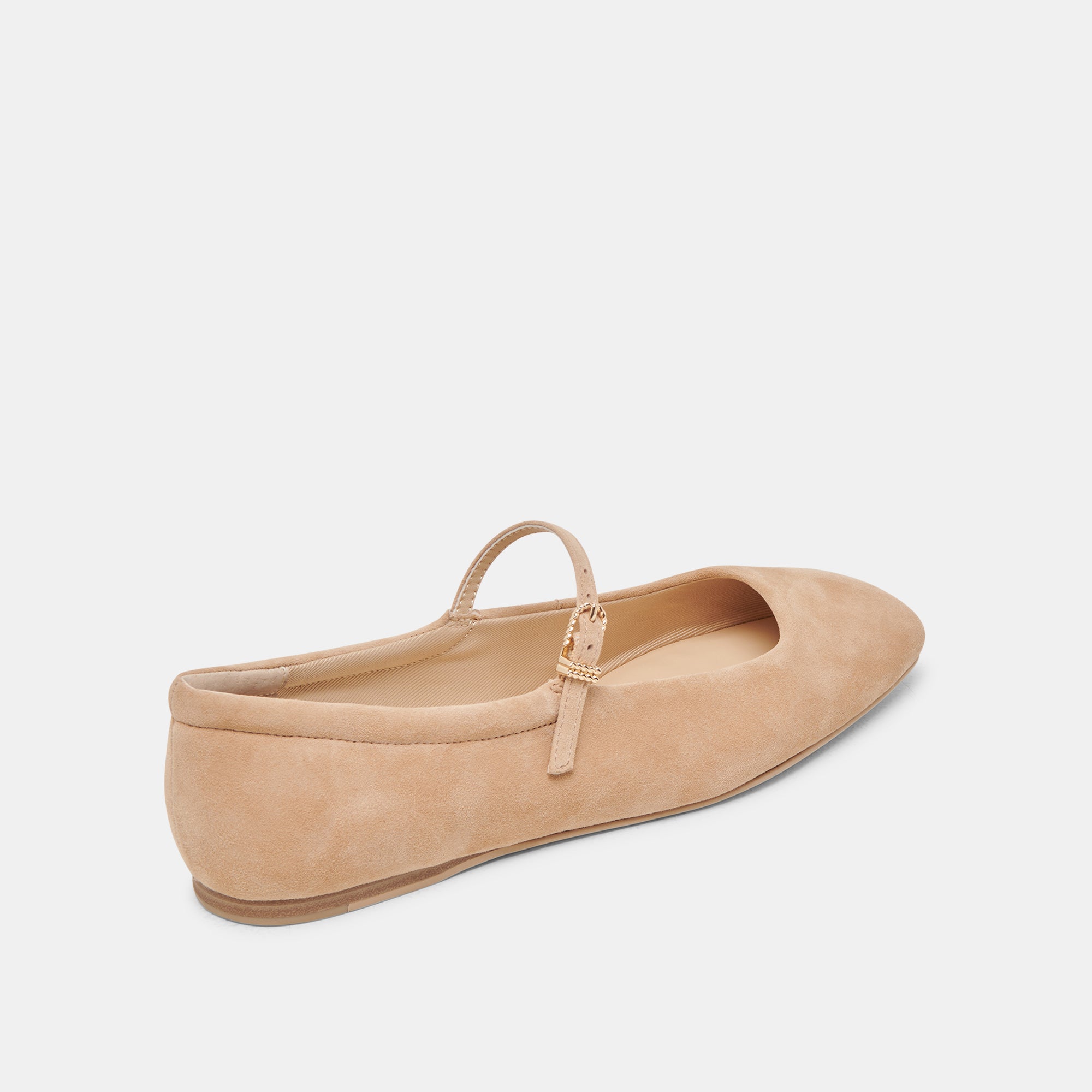 REYES Women's Ballet Flats - Soft Bamboo Suede Slip-On Shoes for Comfort & Style | Perfect for Work, Casual Wear & Travel