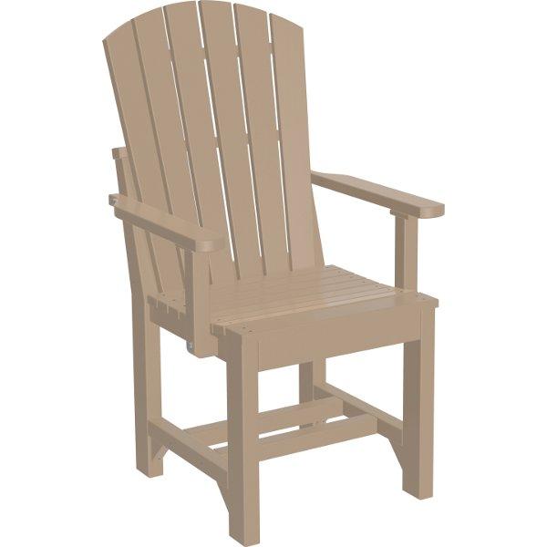 Premium Adirondack Arm Chair - Outdoor Patio Furniture, Durable & Weather-Resistant, Comfortable Lounge Chair for Garden, Deck, Poolside, and Backyard Relaxation