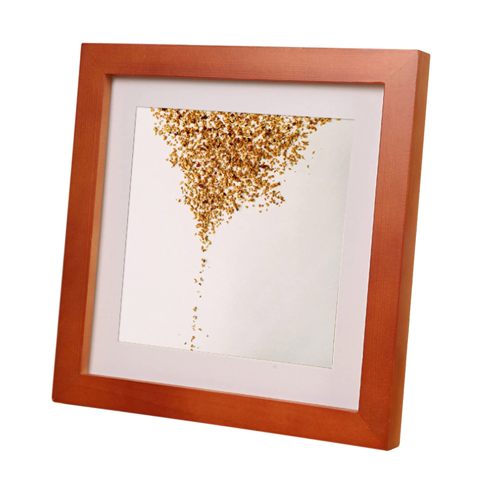 Handcrafted Wooden Photo Frame - Elegant Picture Holder for Living Room, Home Decor & Wall Display | Perfect for Family Photos, Wedding Memories & Office Decor