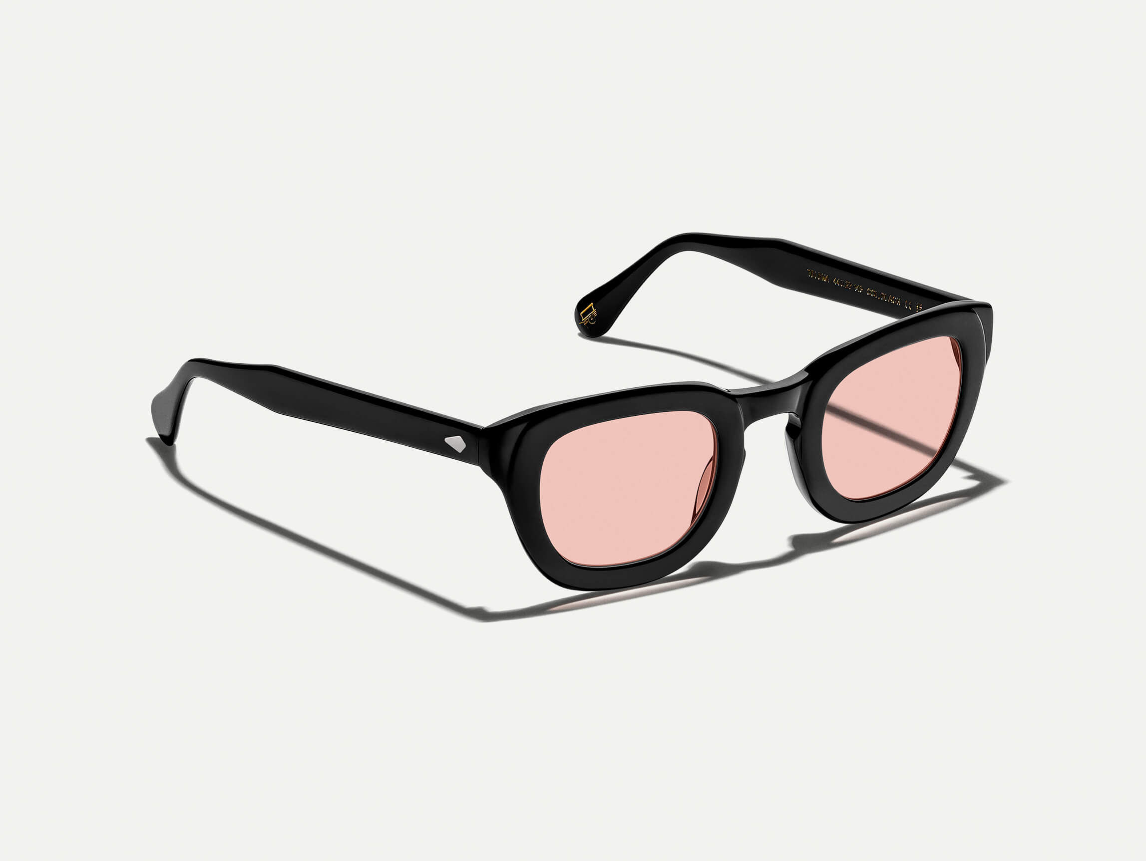 Telena Black Custom Made Tinted Sunglasses - UV Protection & Polarized Lenses for Outdoor Sports & Driving