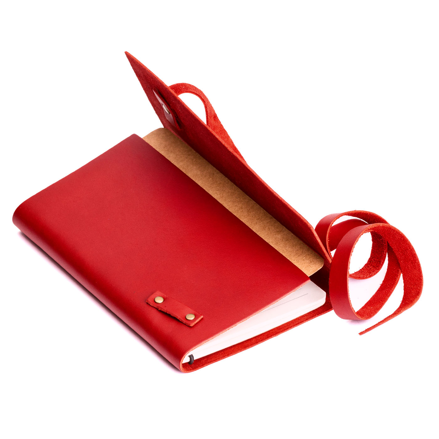Premium Leather Wrap Journal for Writing & Sketching - Handmade Refillable Notebook, Perfect for Travel, Work & Creative Projects