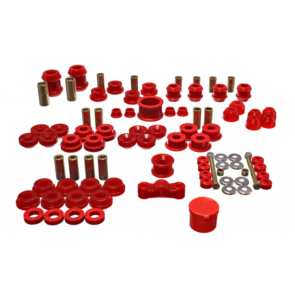Energy Suspension Hyper-Flex Master Bushing Kit for 1994-2001 Acura Integra | 16.18105R | Improve Handling & Reduce Vibration for Street & Track Performance
