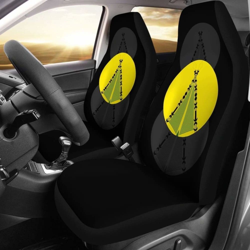 Premium Sivage Car Seat Covers for Wallis And Futuna - 2-Piece Set (153908) | Universal Fit, Durable Protection for Cars, SUVs & Trucks | Perfect for Daily Commute, Road Trips & Family Travel
