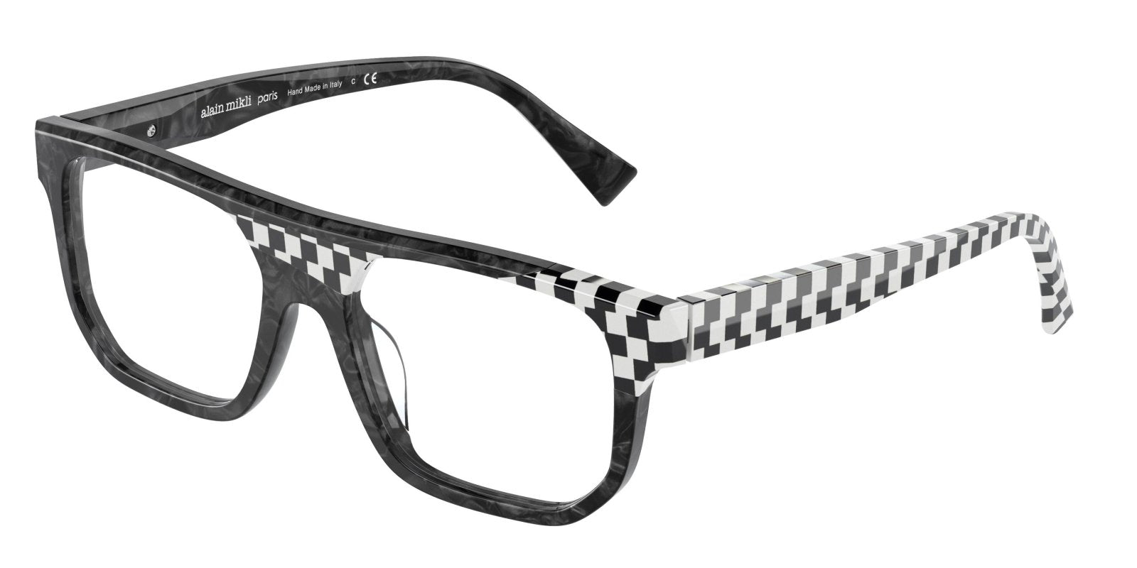 Alain Mikli Keyser 3135 Eyeglasses - Premium Designer Glasses for Men & Women - Fashionable & Durable Eyewear for Work, Driving, and Everyday Use