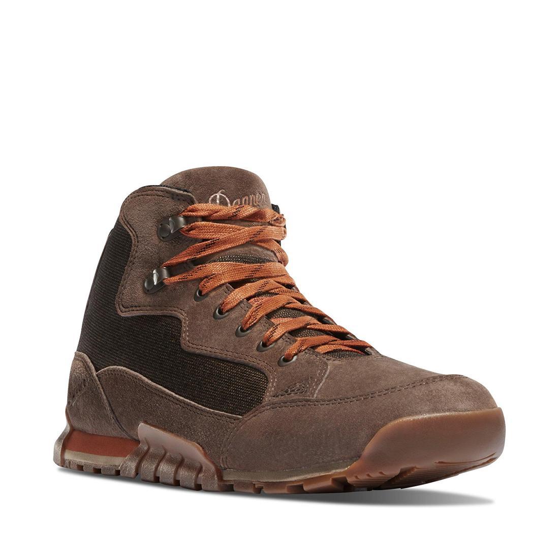 Skyridge Hiking Shoes for Men & Women - Lightweight Waterproof Outdoor Trekking Boots - Dark Earth Color - Perfect for Trail Running, Camping & Mountain Climbing Adventures