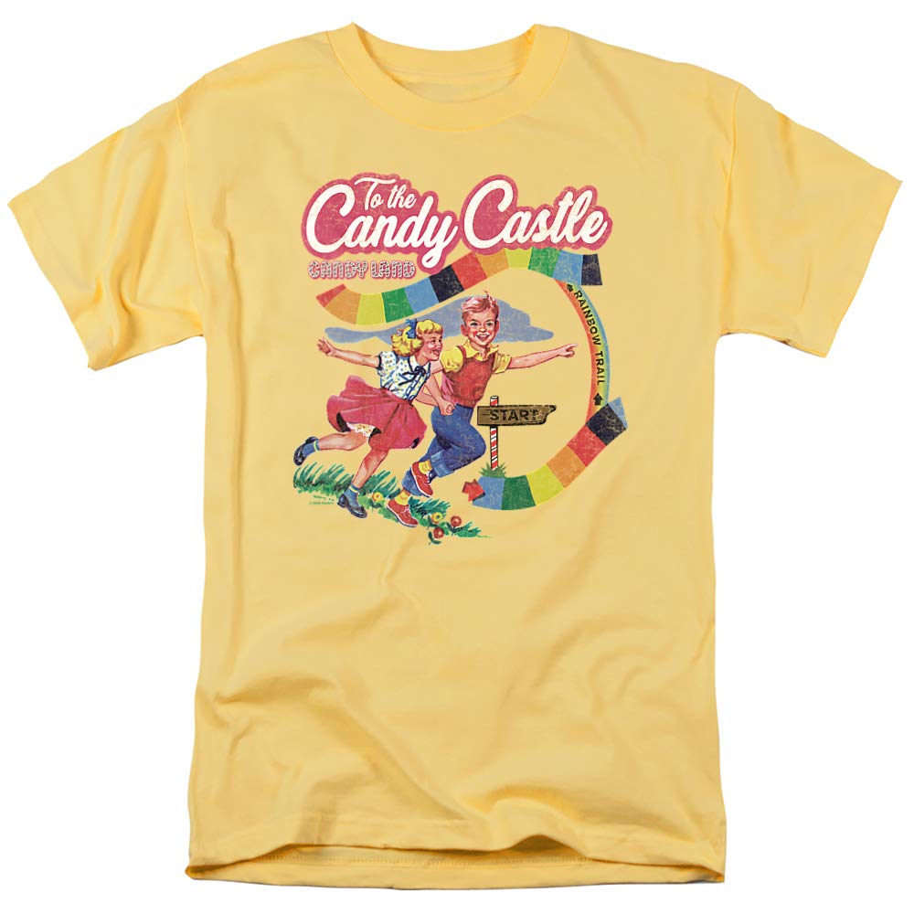 Candy Land to The Candy Castle Unisex T-Shirt for Men & Women - Fun Graphic Tee for Casual Wear, Gifts, and Theme Parties