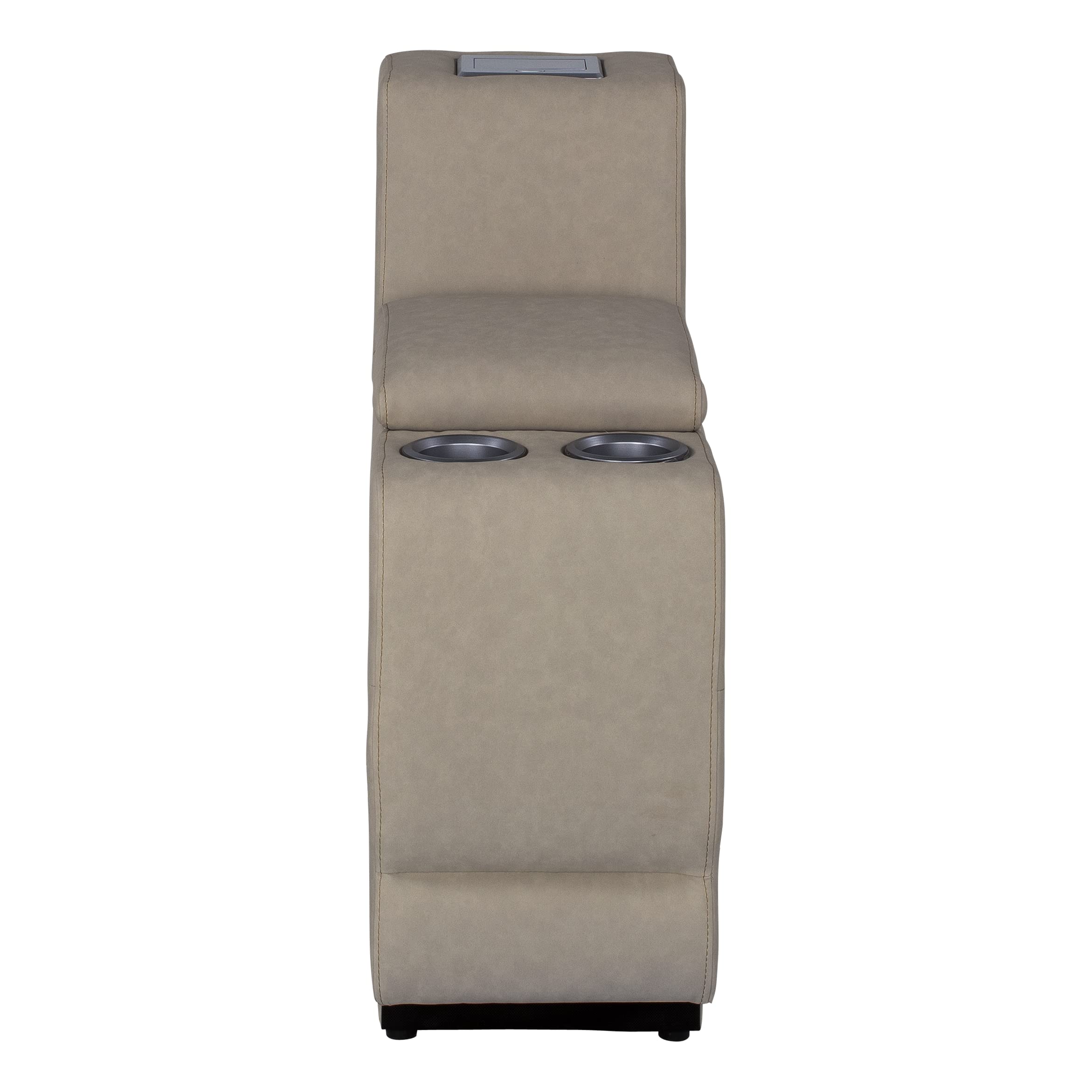 Thomas Payne Seismic Series Theater Seating with Center Console for 5th Wheel RVs, Travel Trailers & Motorhomes – Premium RV Furniture for Home Theater & Entertainment in Altoona
