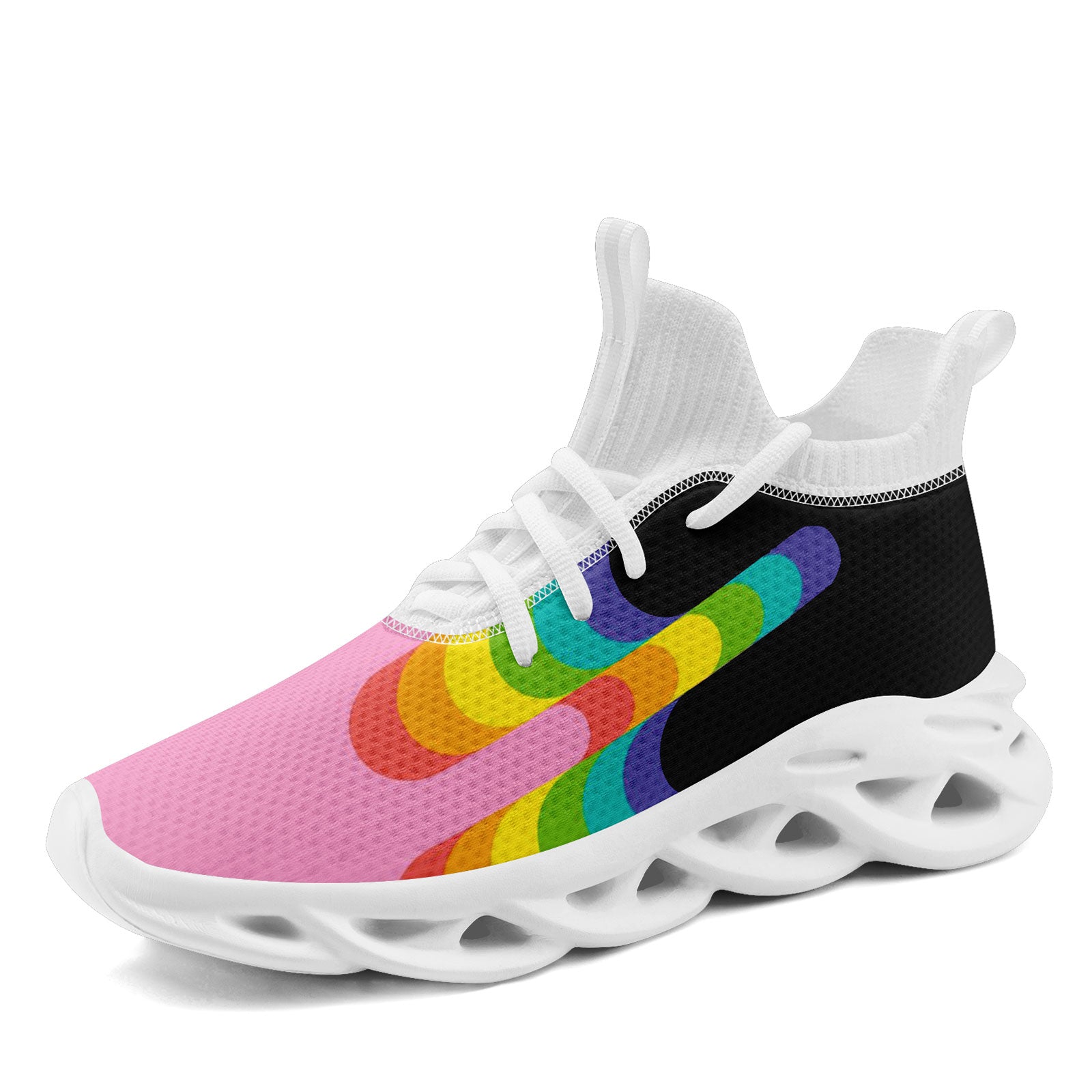 Custom Maxsoul Personalized Sneakers for Men & Women - Breathable Comfortable Athletic Shoes FN030A D025003 Size 14 - Perfect for Running, Gym Workouts & Casual Wear