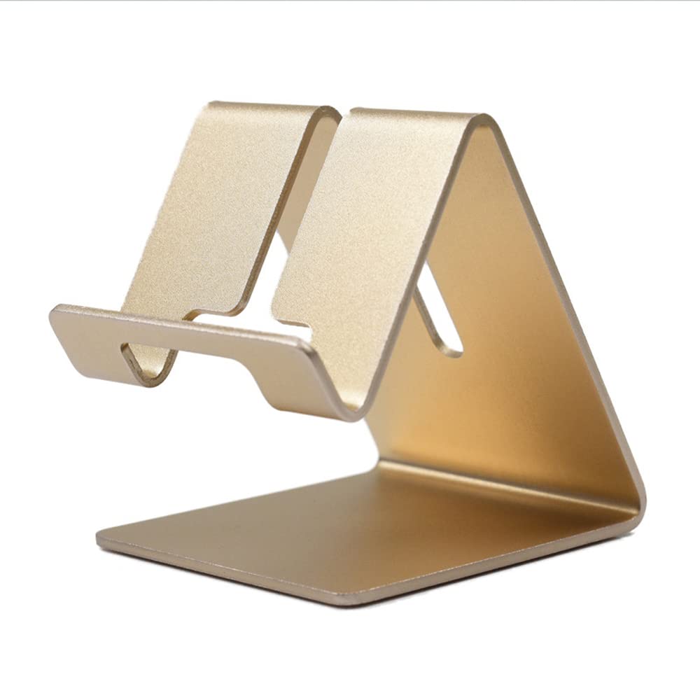 ROMIRUS Aluminum Phone Stand Holder - Adjustable & Sturdy Metal Stand for iPhone 13 Pro Max/13/12 Series, iPad Mini, Samsung Galaxy & 4-8