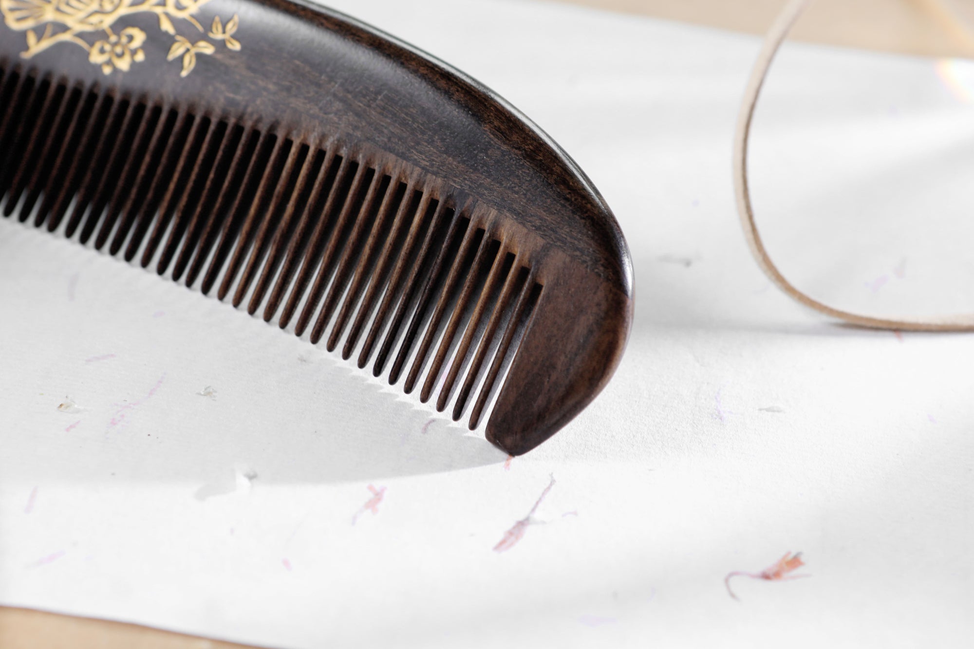 Best Hair Comb for Smooth & Tangle-Free Hair - Perfect for Styling, Detangling & Everyday Use at Home or On-the-Go