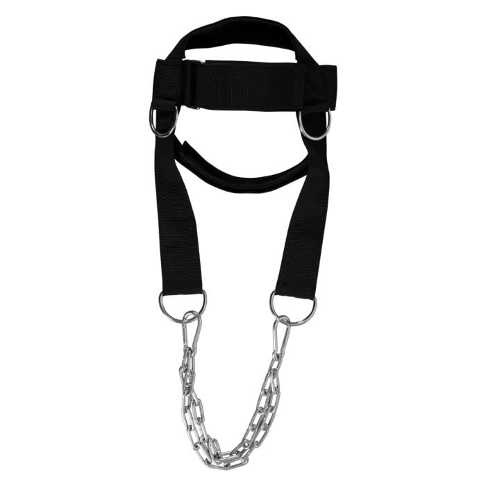 Title Boxing Nylon Head Harness 2.0 - Premium Weighted Training Gear for Boxing, MMA & Fitness | Neck Strengthener for Punch Resistance & Athletic Performance | Perfect for Home Gyms, Boxing Clubs & CrossFit Workouts