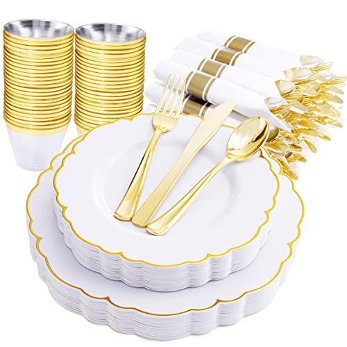 White and Gold