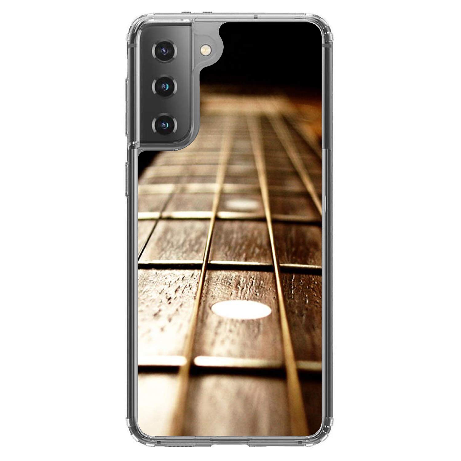 Premium Clear Shockproof Hybrid Case for Samsung Galaxy S21 5G (6.2 Inch) - Durable TPU Bumper & Acrylic Back with Tempered Glass Screen Protector - Slim Protective Phone Cover for Everyday Use, Work & Travel