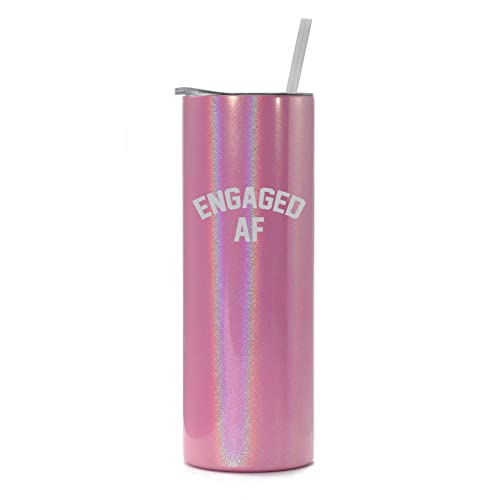 Pink Iridescent Glitter