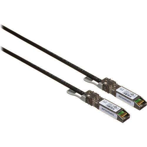 Cisco SFP H10GB CU3M 10GBase-CU SFP+ Passive Twinax Copper Cable 3m (16.4ft) - High-Speed Network Connectivity for Data Centers & Server Rooms