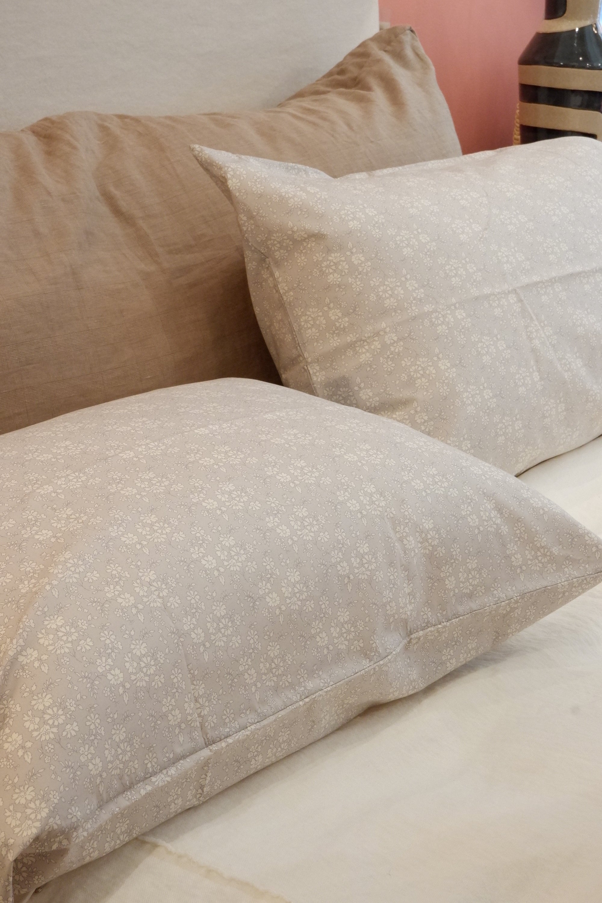 Premium Capel Oyster Pillow Sham 22x44 Inches - Soft Luxury Bedding for Coastal & Farmhouse Decor - Perfect for Master Bedroom, Guest Room, and Beach House Styling