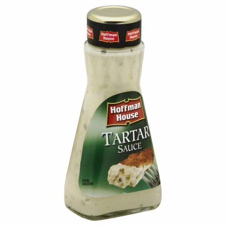 Hoffman House Tartar Sauce 8 oz - Premium Seafood Condiment for Fish, Shrimp & Crab - Perfect for Dipping & Grilling