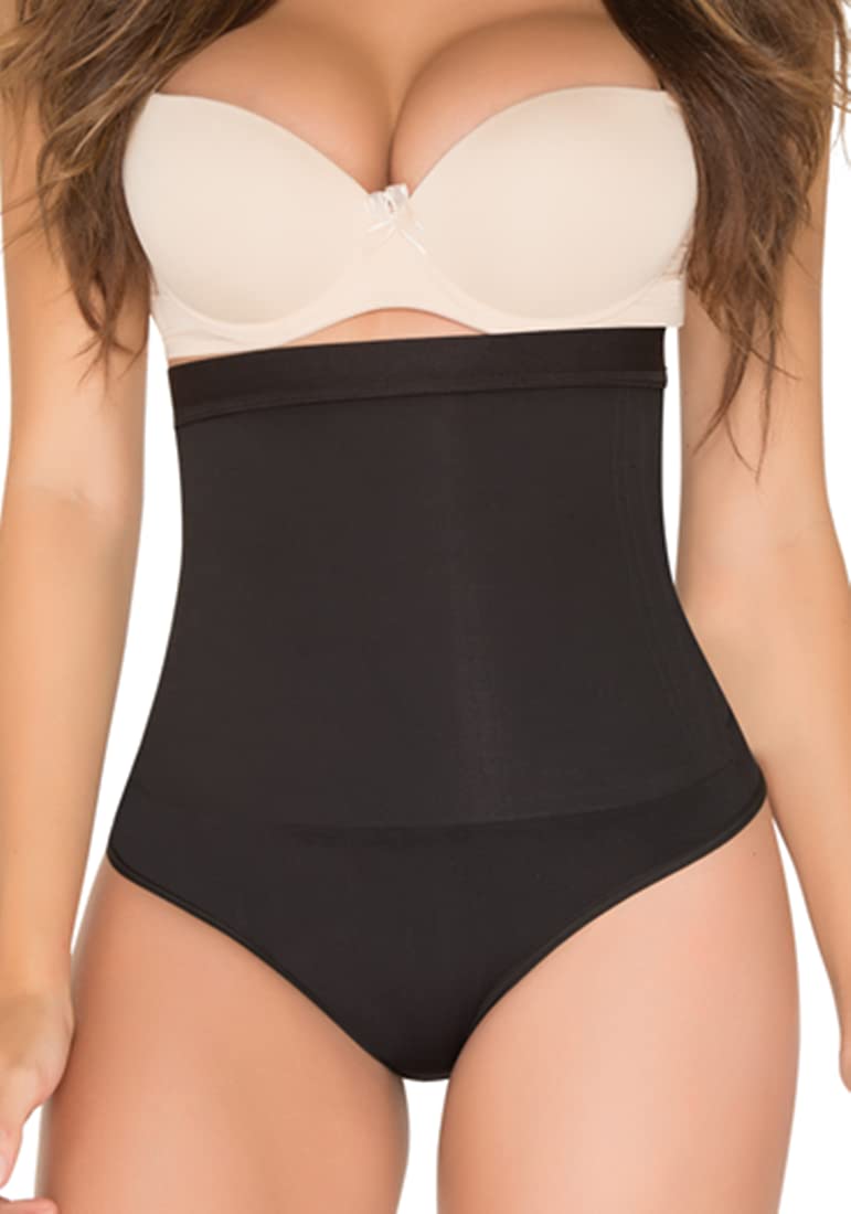 Best Shapewear for Women - High Waisted Thong Fajas for Weight Loss & Body Shaping - Slimming Underwear for Tummy Control - Perfect for Everyday Wear, Workouts & Special Occasions