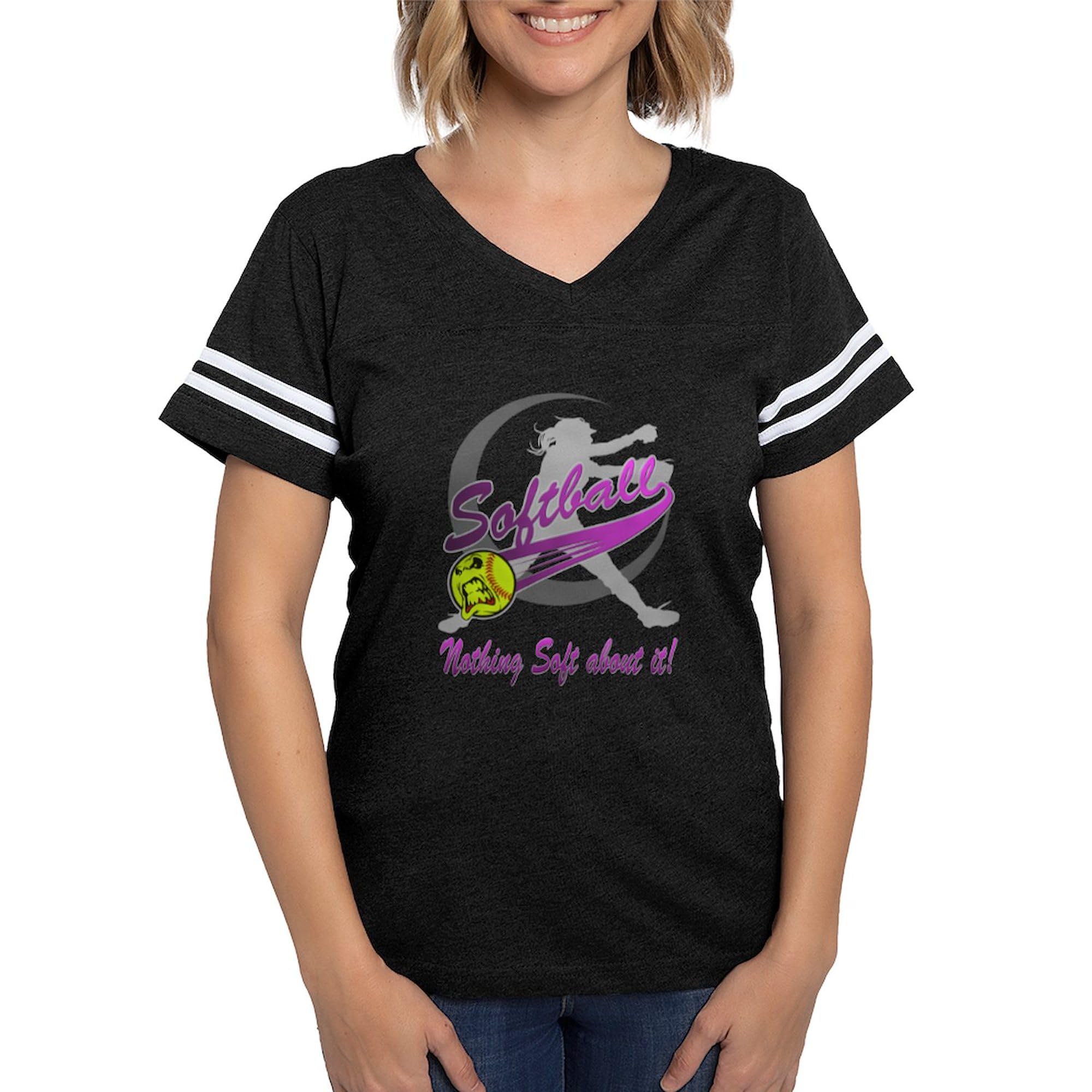 Girls Softball T-Shirt for Women | Comfortable & Stylish Baseball Tee | Perfect for Games, Practice & Casual Wear