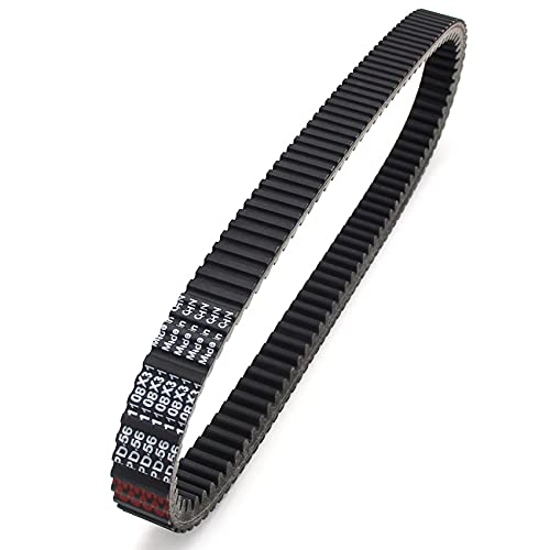 Kawasaki KAF620 Mule 2500/2510/2520 Turf Drive Belt Replacement - Compatible with 2000-2003 Models (Fits OEM 59011-1070) - Durable Motorcycle Drive Belt for Off-Road & Utility Vehicle Use
