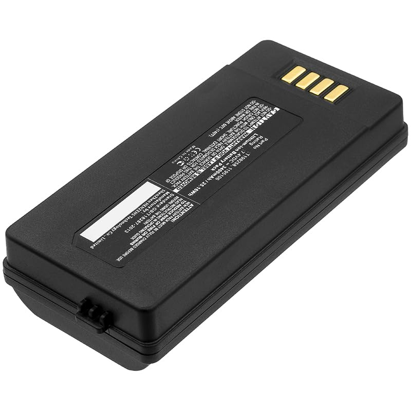 Synergy Digital Thermal Camera Battery - 7.4V 3400mAh Li-ion Replacement for FLIR 1195106-05 | Compatible with FLIR Thermal Imaging Cameras | Perfect for Industrial Inspections, Electrical Maintenance & HVAC Diagnostics