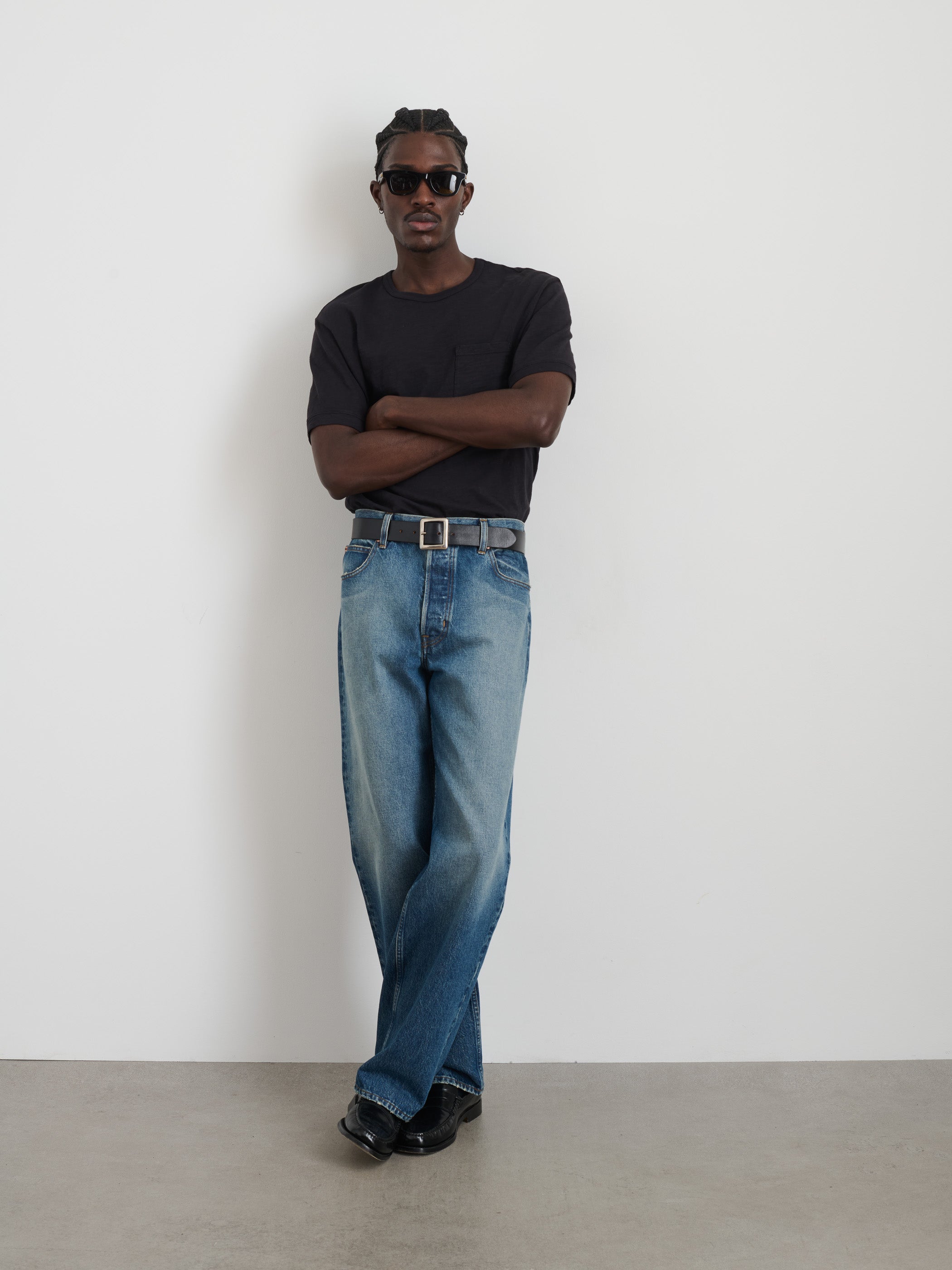 Premium Slub Pocket T-Shirt for Men - Soft Cotton Casual Tee with Chest Pocket - Perfect for Everyday Wear, Street Style & Layering