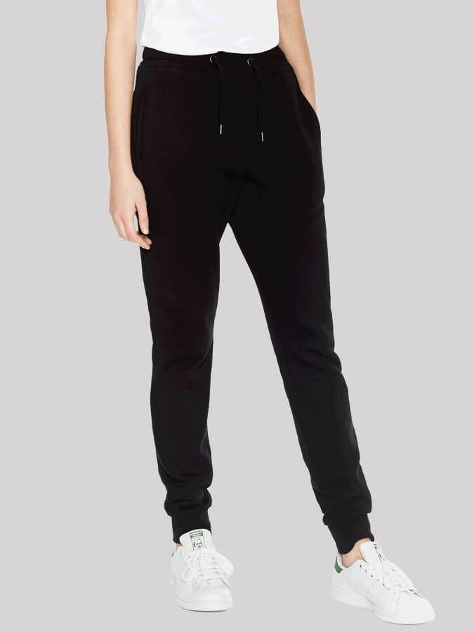 Organic Cotton Women's Yoga Sweatpants - Comfortable Joggers for Yoga, Lounge & Workout - Perfect for Home, Studio & Travel