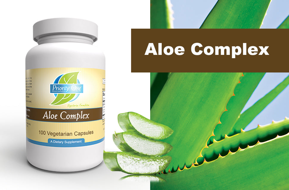 Aloe Complex for Digestive Health - 100 Vegetarian Capsules | Supports Occasional Constipation Relief | Natural Aloe Vera Supplement for Gut Wellness & Detox | Ideal for Daily Digestive Support & Cleansing