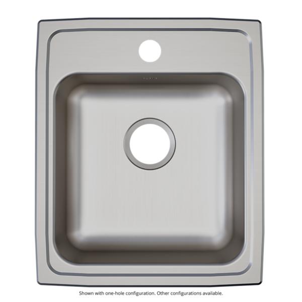 Elkay Lustertone Stainless Steel 17