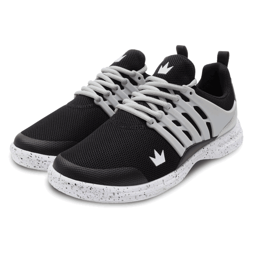 Brunswick Avalanche Men's Bowling Shoes - Black/Grey | Lightweight & Comfortable for League Play & Tournaments | Perfect for Serious Bowlers & Casual Players