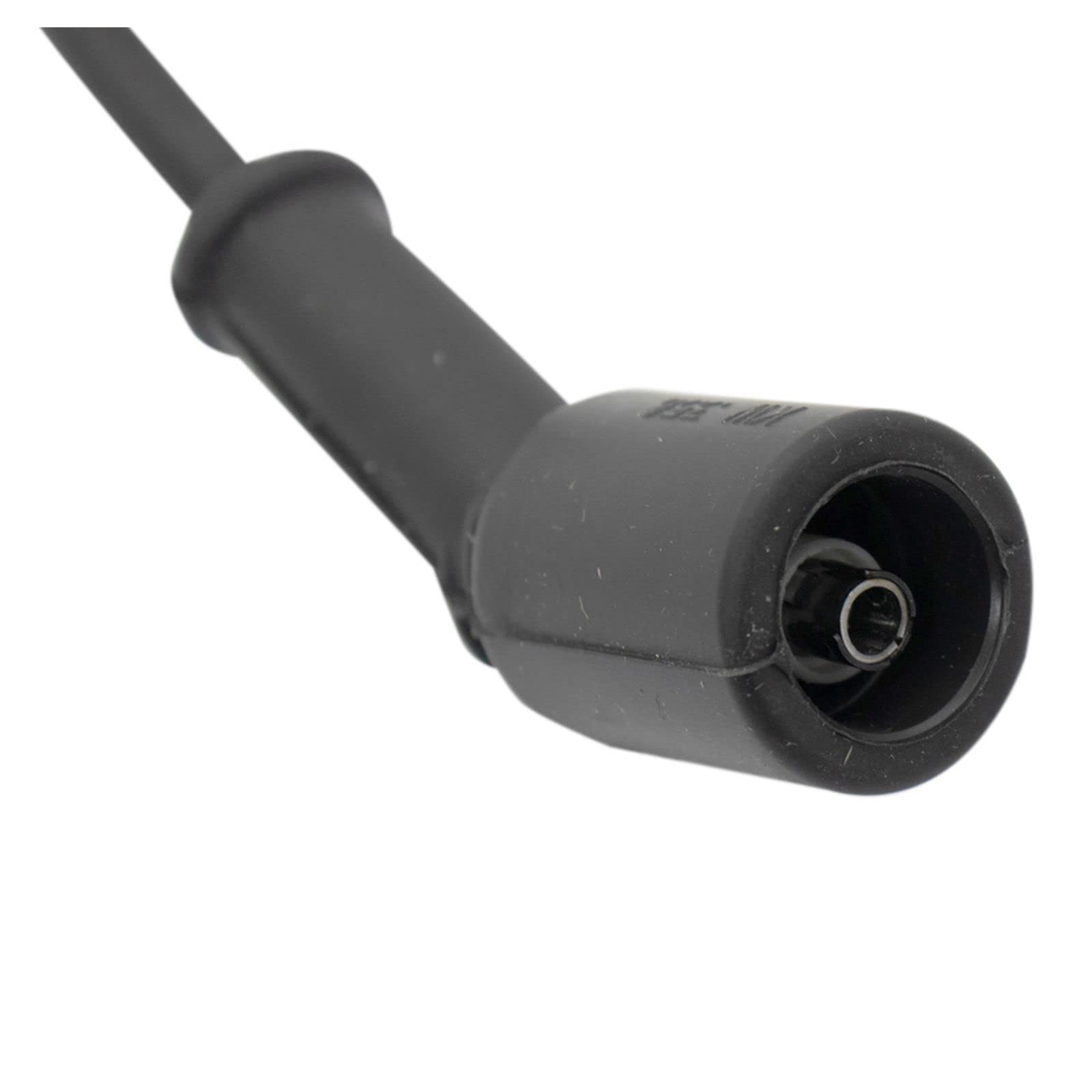 High-Performance Ignition Kit with Spark Plugs & Wires - Compatible with 04-08 Buick, 03-08 Chevrolet/GMC, 08 Hummer, 03-06 Isuzu, 05-08 Pontiac/Saab - Improves Engine Performance & Fuel Efficiency