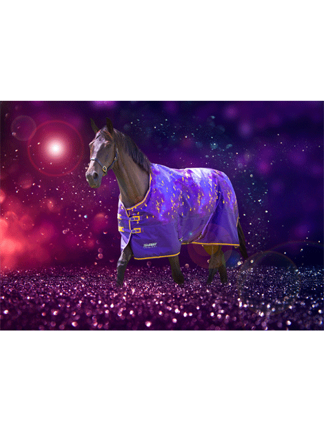 Shires Tempest Lightweight Turnout Blanket 0g Fill - Perfect for Mild Weather Horse Riding and Stable Use