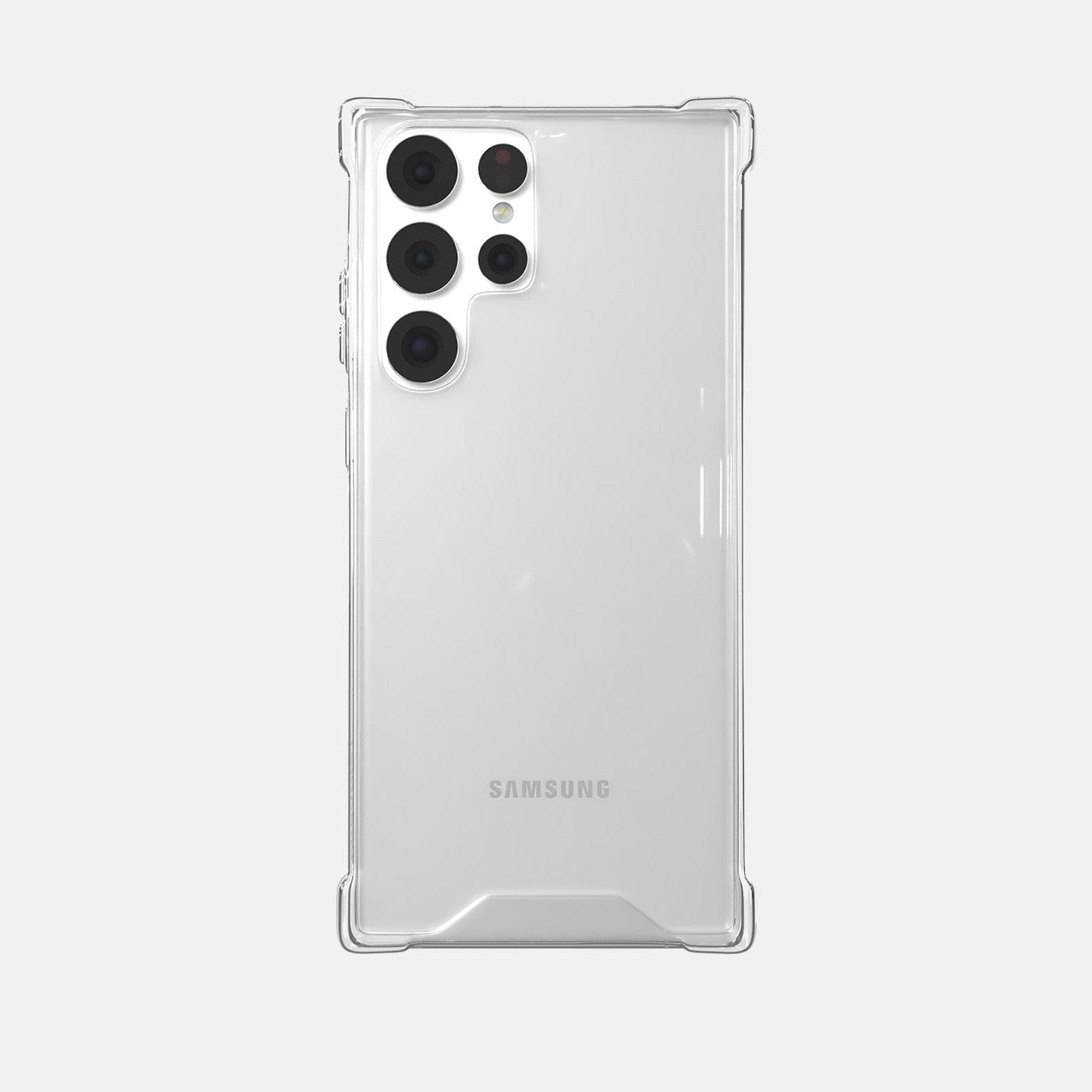 Samsung Galaxy S22 Ultra Clear Protective Case - Slim Fit, Shockproof, Scratch Resistant Cover for Urban Style | Perfect for Daily Use, Travel & Outdoor Activities