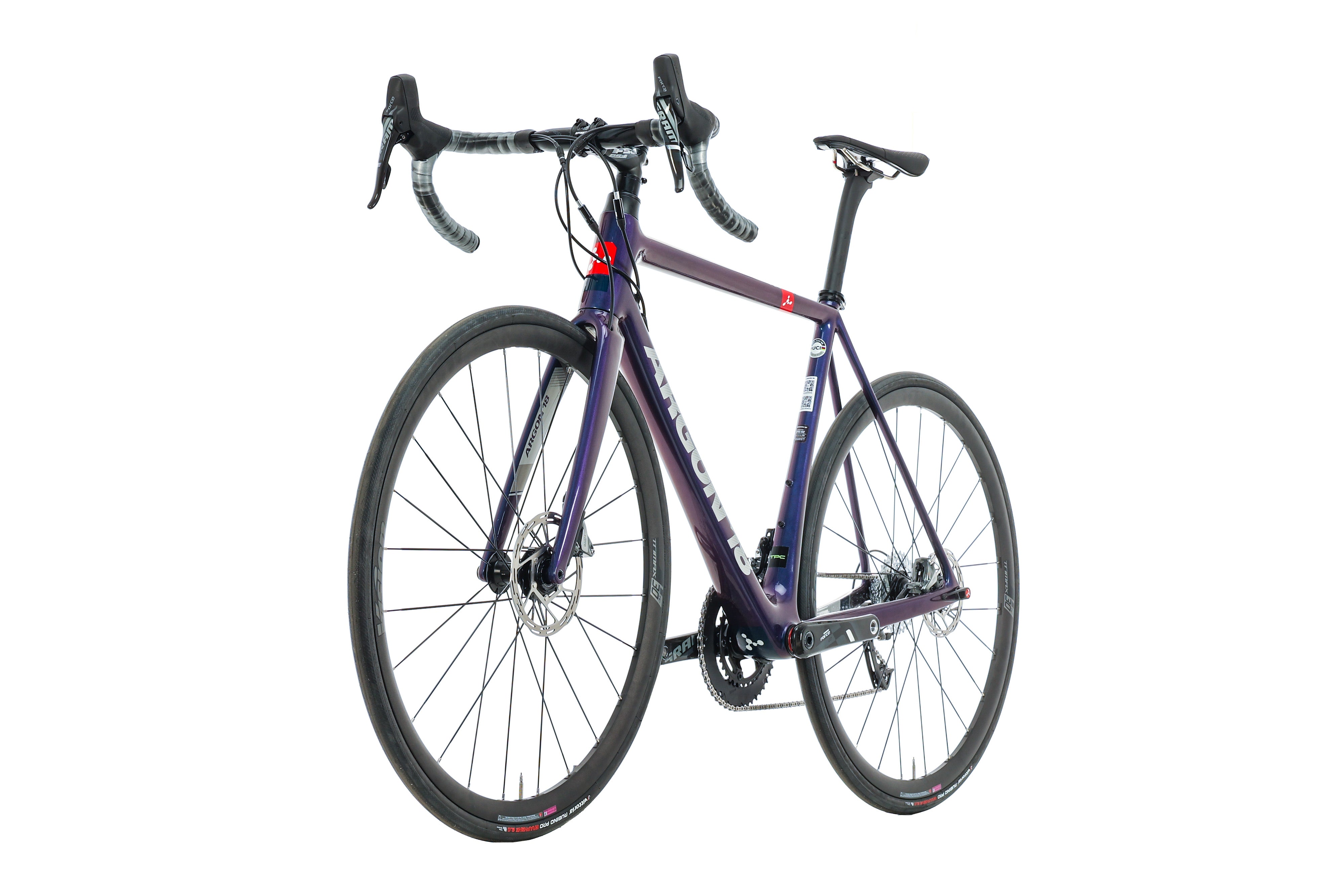Argon 18 Gallium Disc SRAM Force 22 Road Bike 2023 - Medium Size Carbon Frame Bicycle for Racing & Endurance Training | Perfect for Road Cycling, Triathlons & Competitive Riding