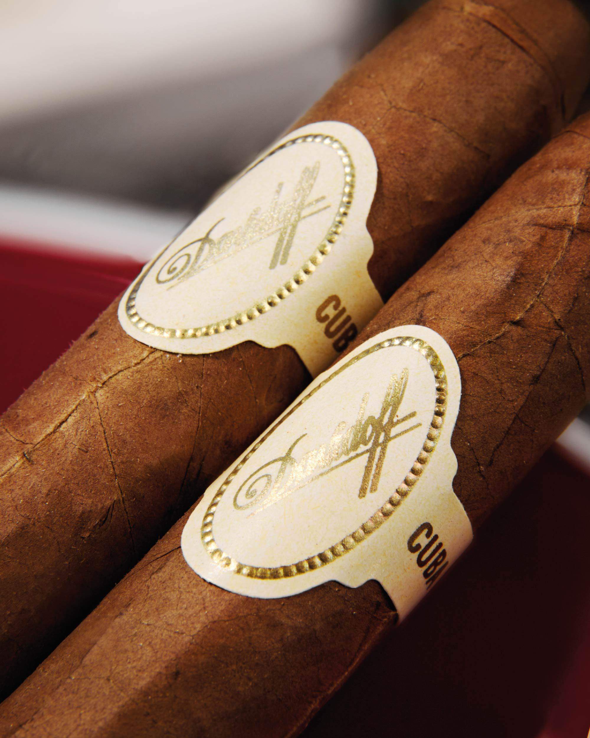 Davidoff 4000 Vintage Cuban Cigars - 5 Pack | Premium Handmade Cuban Cigars for Special Occasions & Luxury Gifts