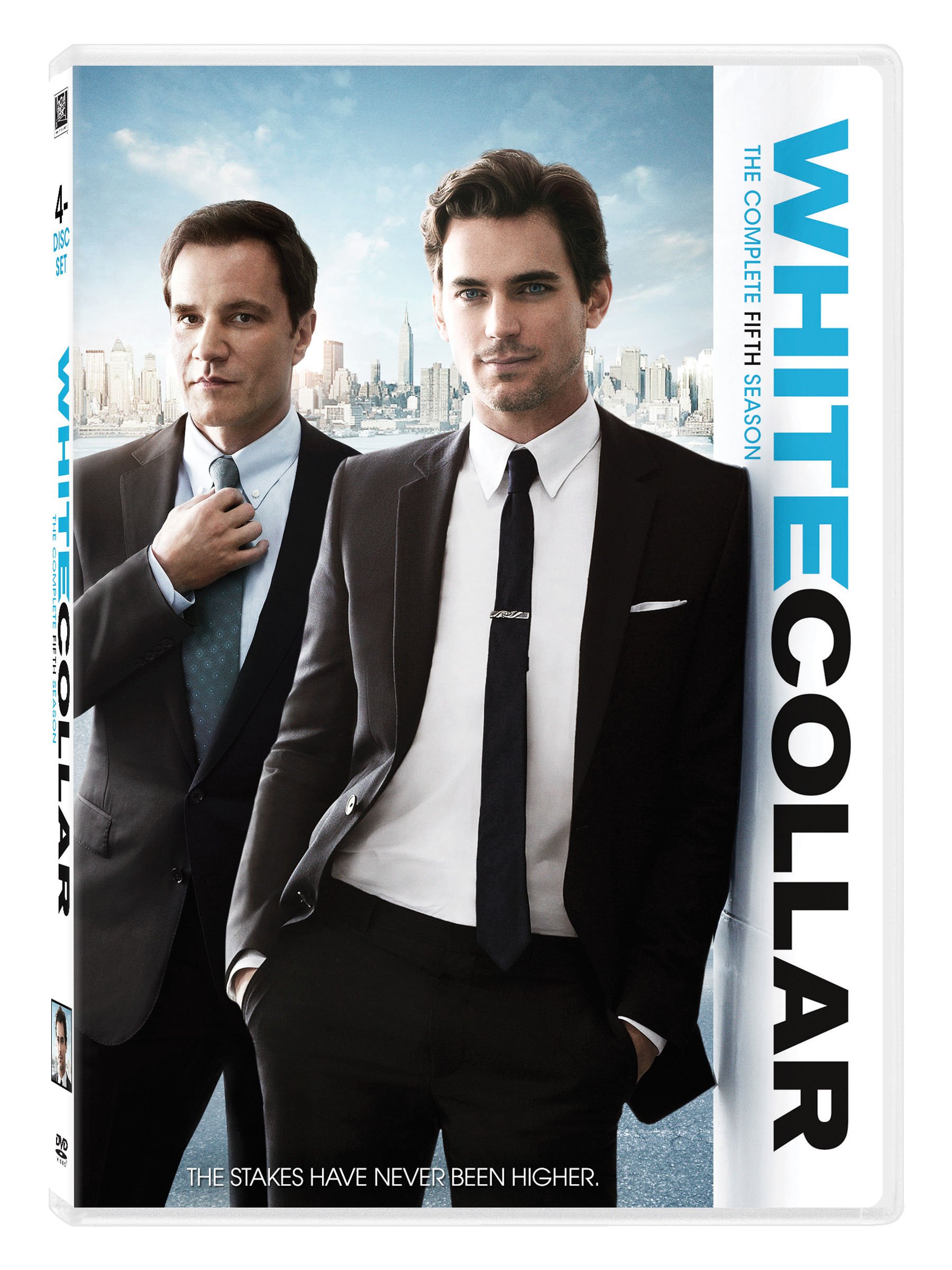 White Collar: Season 5 DVD - Complete Fifth Season of the Hit Crime Drama Series | Perfect for Binge-Watching & TV Show Collectors