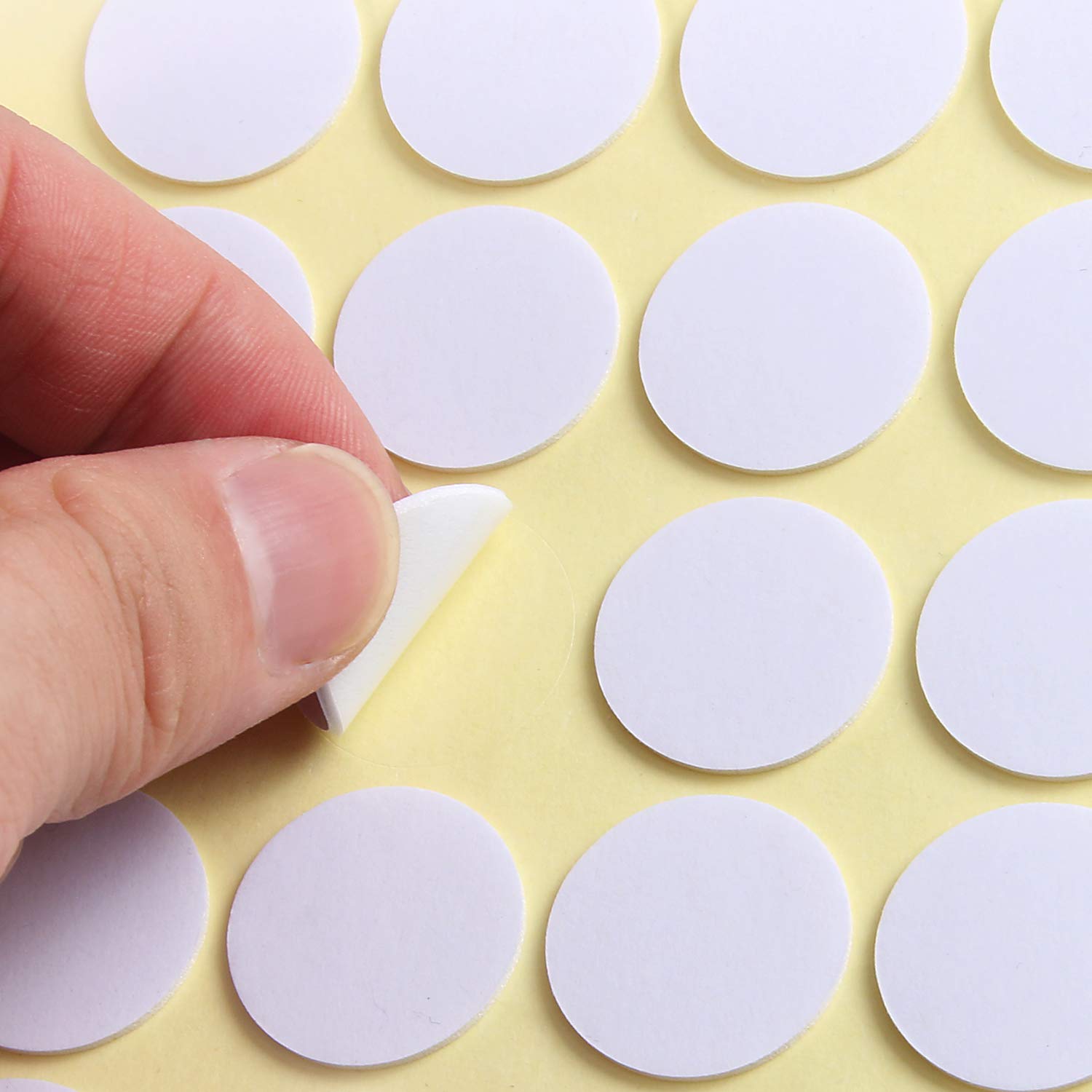 160pcs Heat-Resistant Candle Wick Stickers - Double-Sided Adhesive for DIY Candle Making - Perfect for Wax Melts, Jar Candles & Home Decor Projects