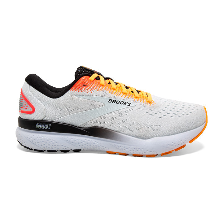 Brooks Ghost 16 Running Shoes for Men - Lightweight Cushioned Road Running Sneakers for Jogging, Training & Marathon - Perfect for Daily Workouts & Long-Distance Running