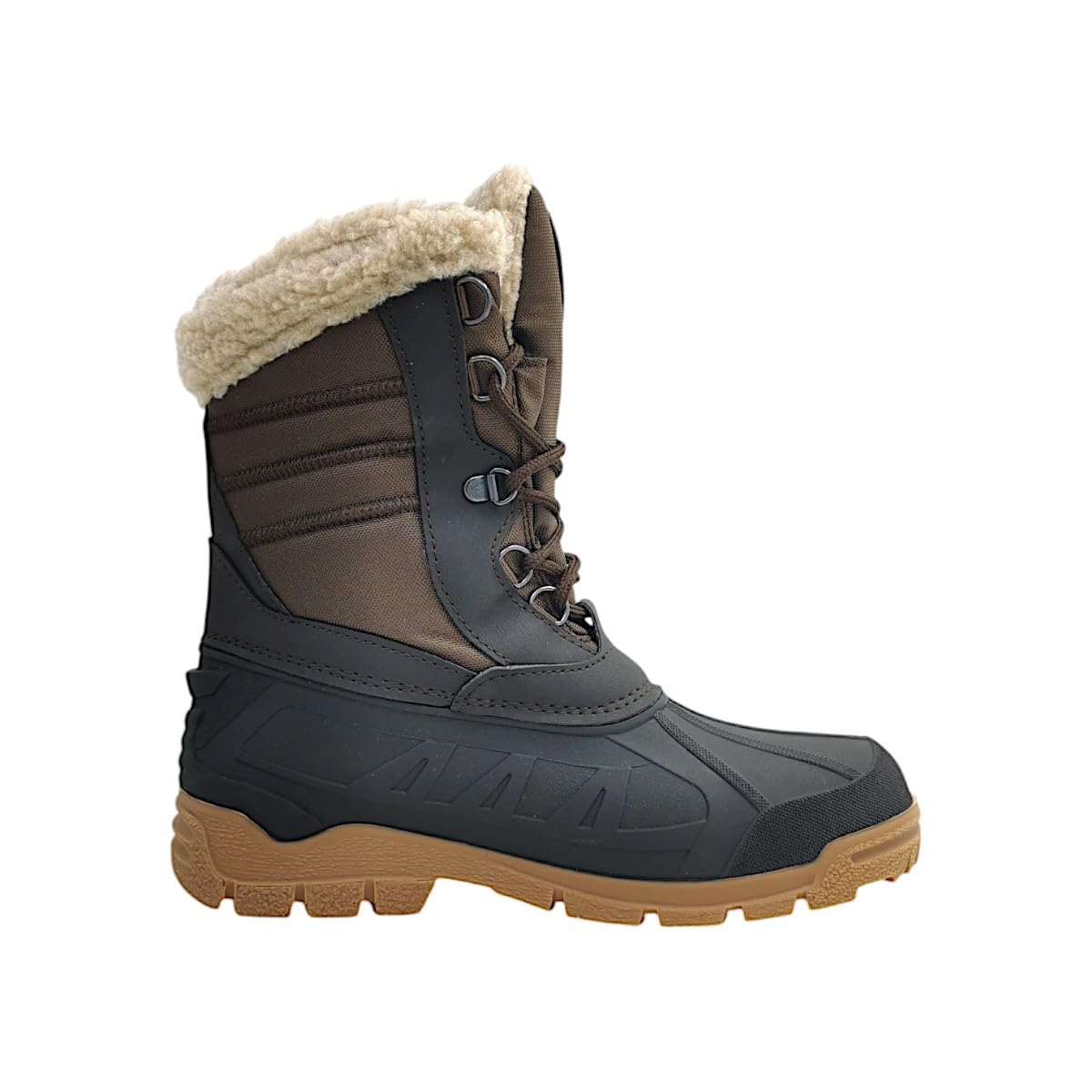 Women's Waterproof Winter Snow Boots - Warm Fur Lined Slip Resistant Boots for Women - Perfect for Snowy Weather, Hiking & Outdoor Activities