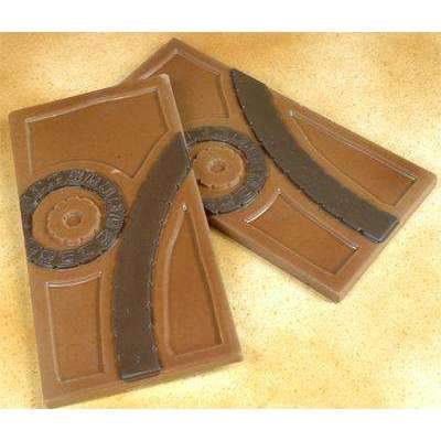 115g Mayan Calendar Chocolate Mold - Premium Silicone Baking Mold for DIY Chocolate, Candy, Soap Making - Perfect for Holidays, Gifts, and Party Decorations