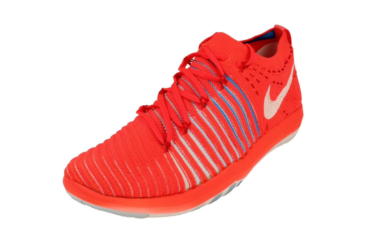 Nike Free Transform Flyknit Women's Running Shoes - Lightweight Training Sneakers for Women (Size US 9.5, Bright Crimson/White) - Perfect for Gym Workouts, Jogging & Casual Wear