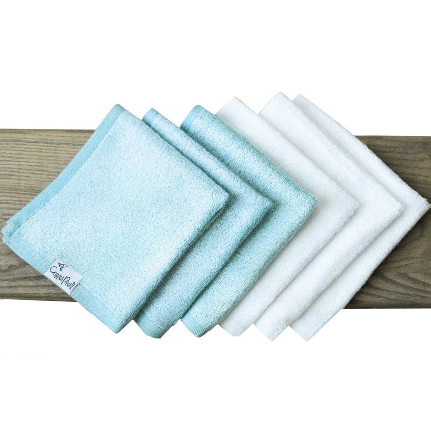 6 Pack Soft and Absorbent Washcloths for Face & Body - Premium Bath Towels for Spa, Gym, and Travel - Gentle Exfoliation & Quick Drying