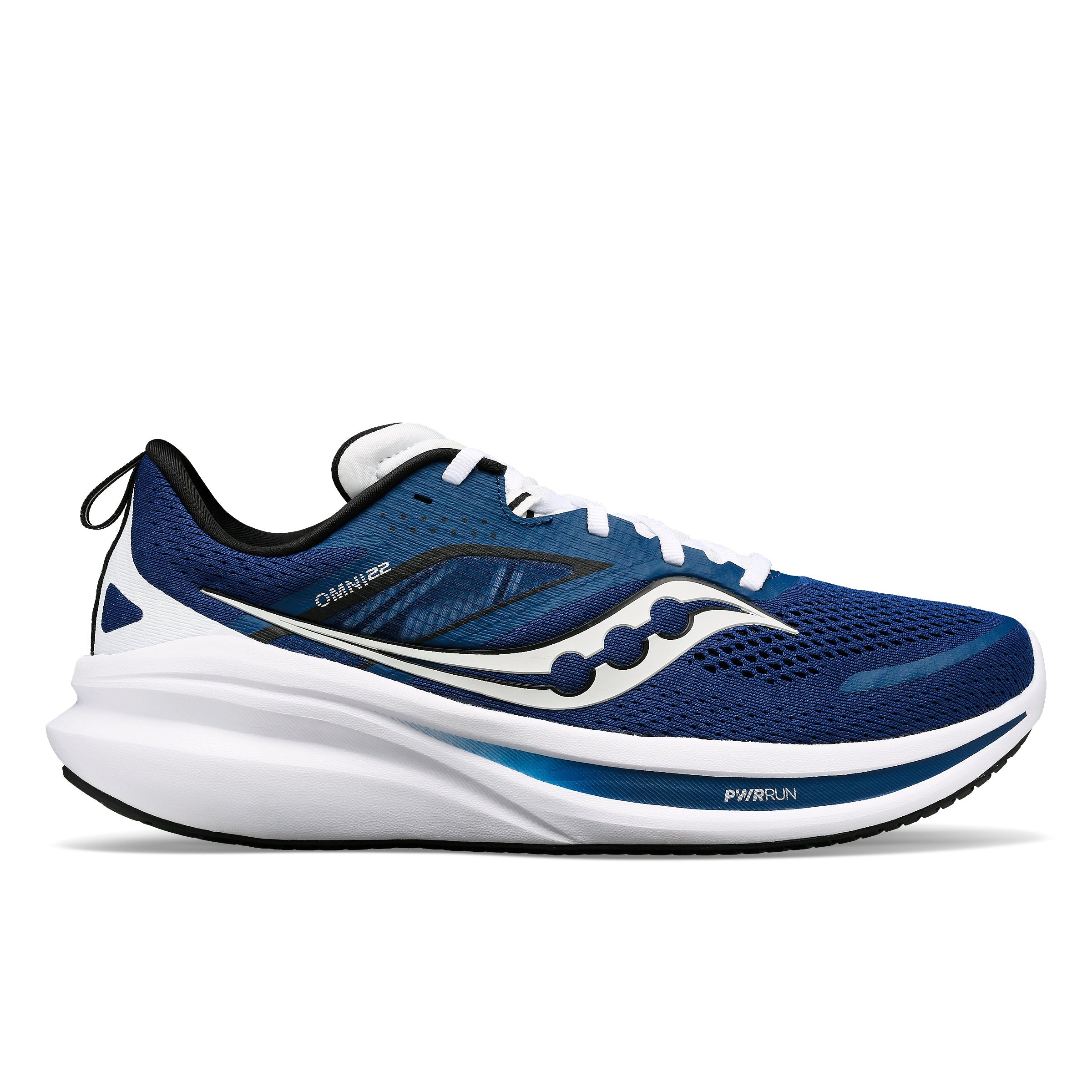 Men's Omni 22 WIDE Running Shoes - Size 105 in Tide/White Color | Lightweight & Comfortable Athletic Shoes for Jogging, Gym & Outdoor Activities