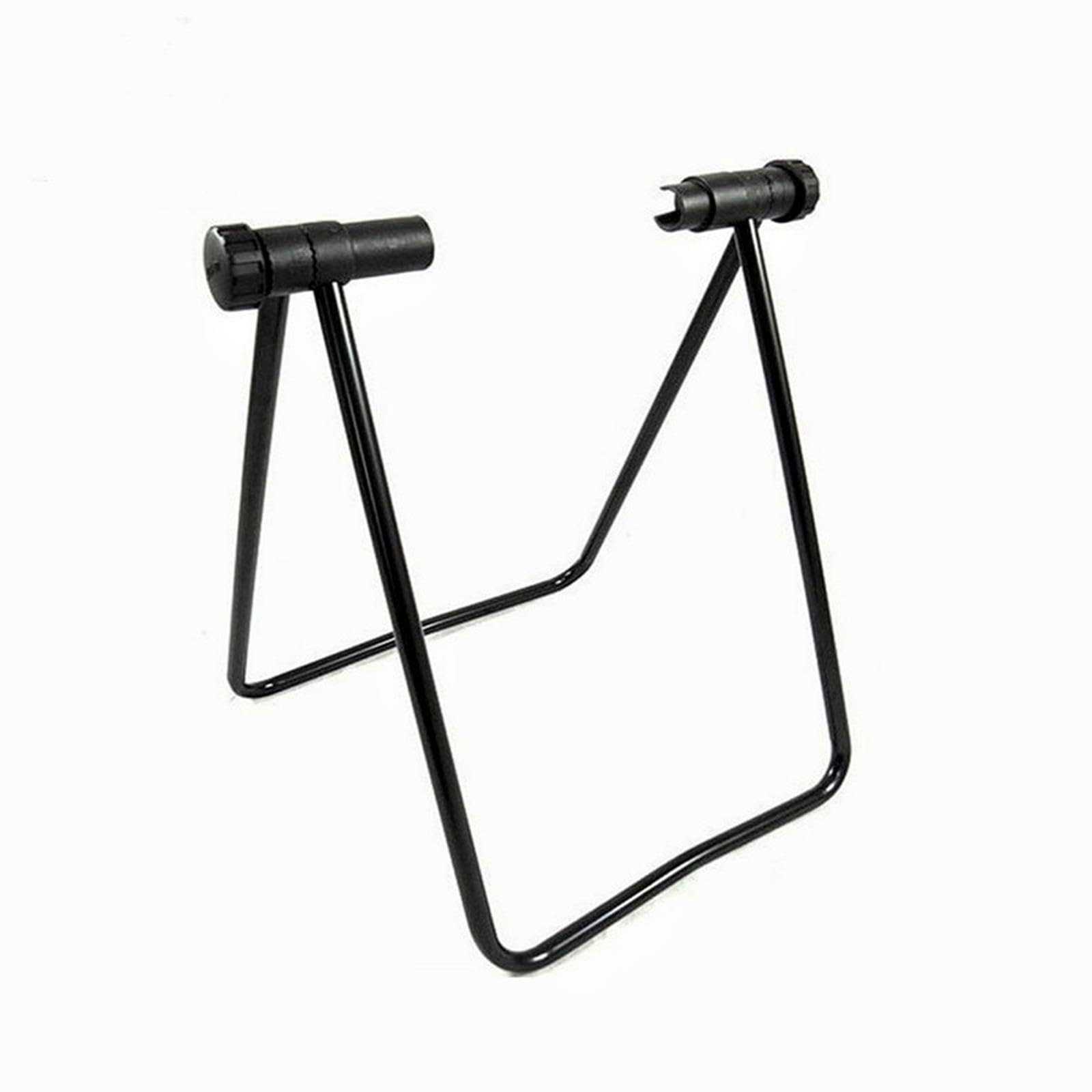 RockBike Bike Storage Stand - Space Saving Home Bike Rack for Garage & Apartment